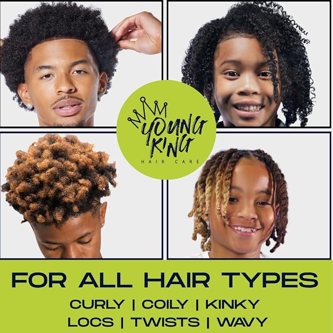 YOUNG KING HAIR CARE Kids Shampoo - Image 6