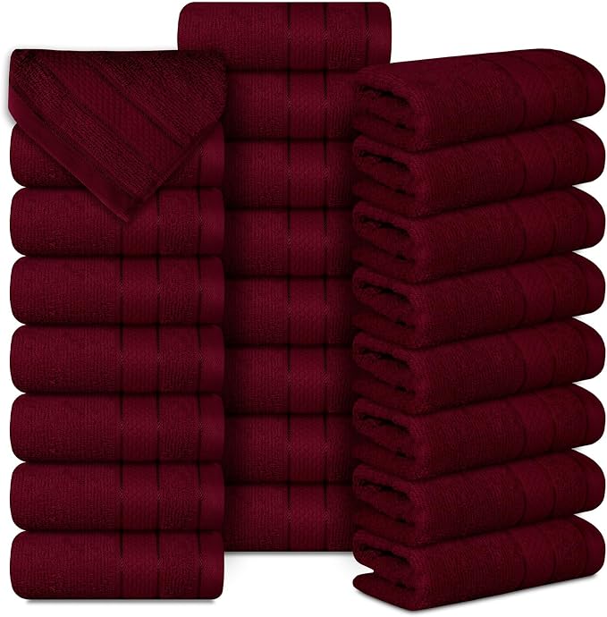 Casa Lino Face Towels & Body Wash Cloths - Image 2