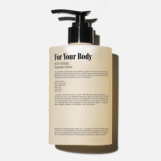 Nécessaire The Body Wash Santal. Natural Body Wash - Image 2