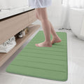 Buganda Memory Foam Bath Mat, Ultra Soft and Non-Slip Bathroom Rugs, Water by Buganda