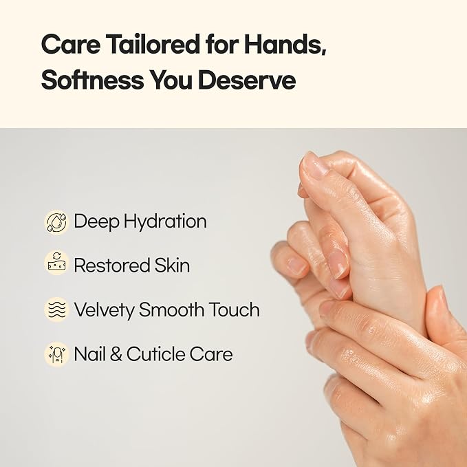 Epielle Hydrating Hand Mask 6 Pairs, Relieve and Soften - Image 2
