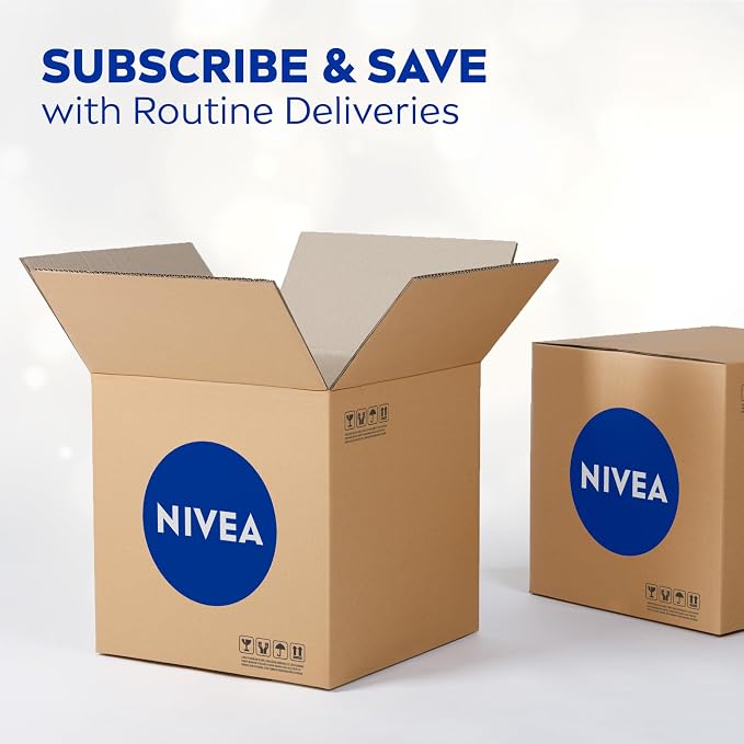 NIVEA Soft Refreshingly Soft Moisturizing Cream, Lightweight Body Moisturizer - Image 14
