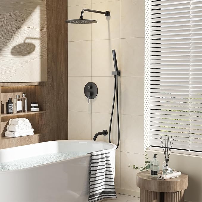 Gabrylly Black Shower System - Image 2