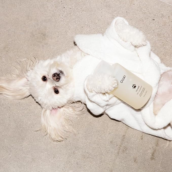 OUAI Fur Bébé Pet Shampoo, Mercer Street Scent - Image 9
