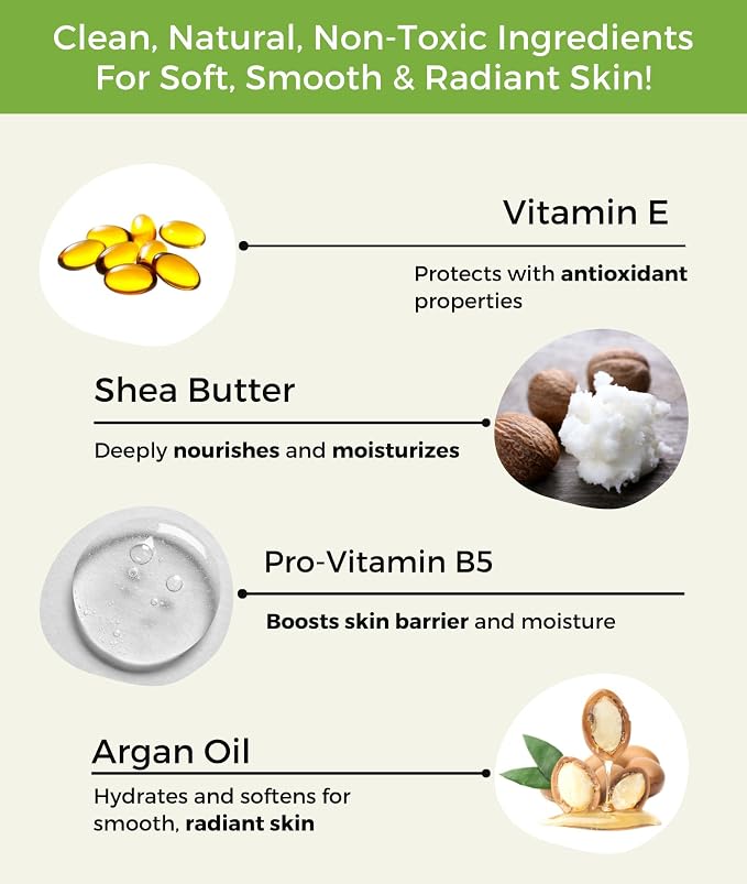 RaGaNaturals Natural Unscented Body Lotion - Image 3