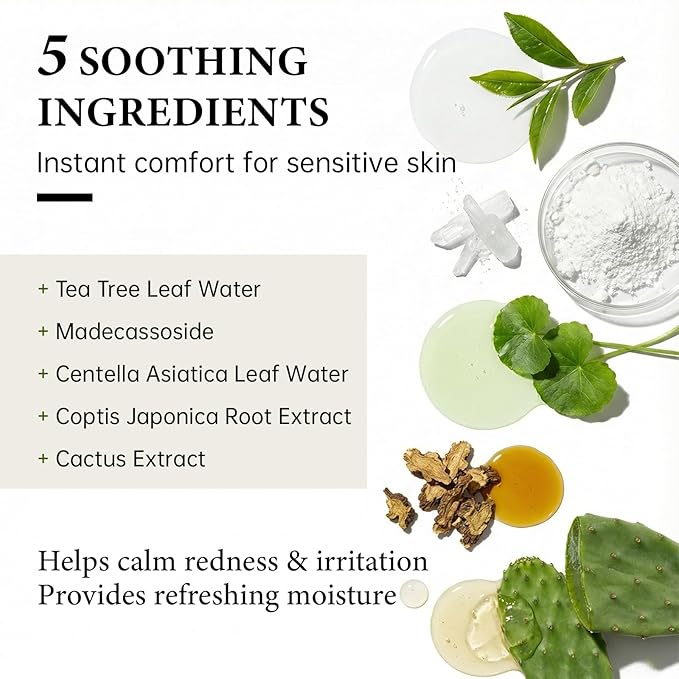 2 PCS Relief Cream, Korean Skin Care Moisturizer - Image 5