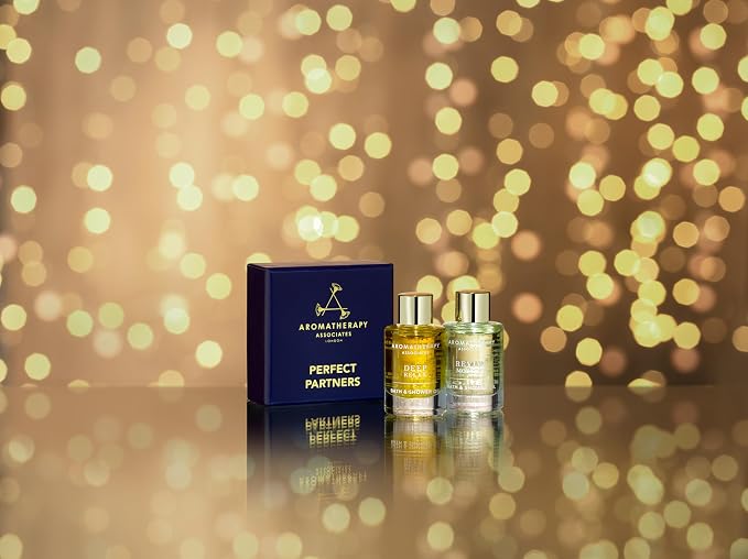 Aromatherapy Associates Perfect Partners Gift Set. 2 Premium Bath and Shower - Image 5