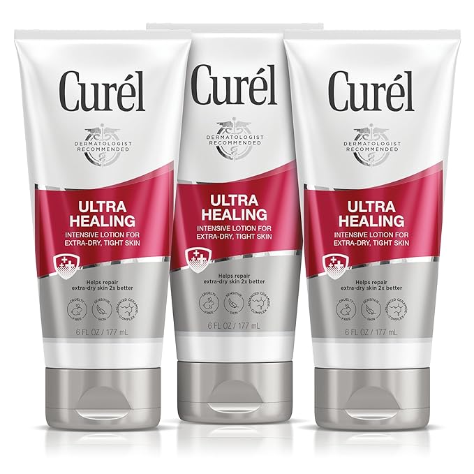 Curel Ultra Healing Intensive Fragrance-Free Lotion by Cur%C3%A9lSkincare