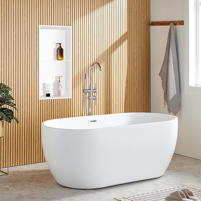 24" X 12" Stainless Steel Shower Niche Insert Tile Ready, Niche - Image 8
