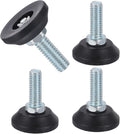uxcell 5/16"-18 Thread Furniture Feet Levelers by uxcell