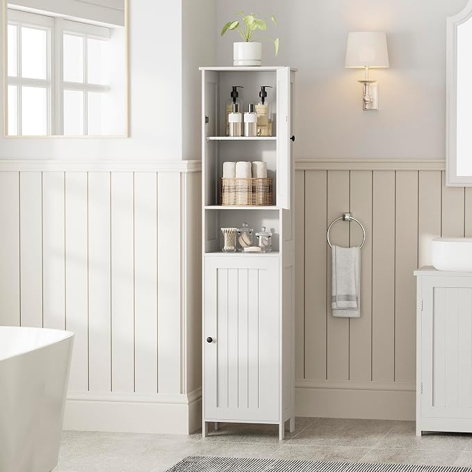 Tall Bathroom Storage Cabinet - Image 7