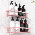 2025 New Adhesive Shower Caddy, Shower Shelves by QualityHomeLife