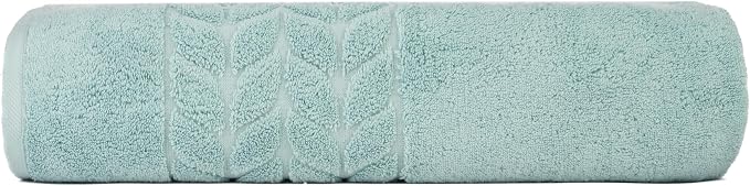 BAGNO MILANO Organic Turkish Cotton Bath Towels, Luxury Jacquard Collection by BagnoMilanoLuxurySoftness
