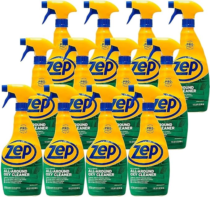 Zep Multi-Purpose All-Around Oxy Cleaner - 32 oz- ZUAOCD32 - Tackle Tough - Image 7