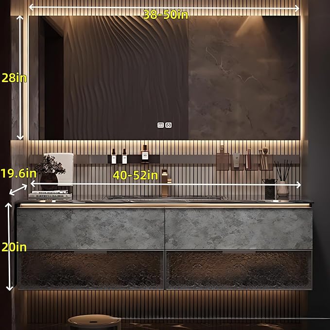 52in Luxury Bathroom Vanities - Image 2