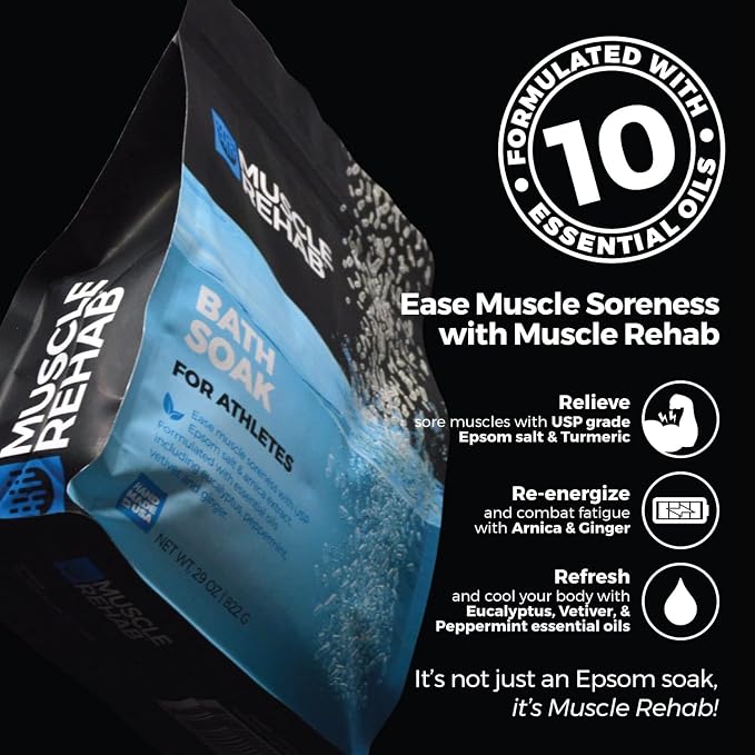 Epsom Salt Muscle Recovery Soak - Image 2