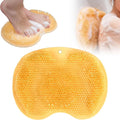 Shower Foot Scrubber Mat with Non-Slip Suction Cups, Exfoliating Foot and Back by Unknown