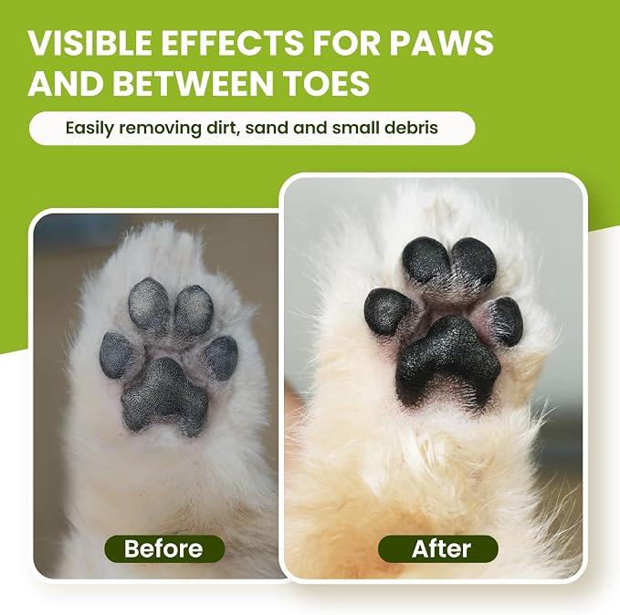 Paw Cleaner for Dogs & Cats, No-Rinse Foaming Pet Foot Washer - Image 4