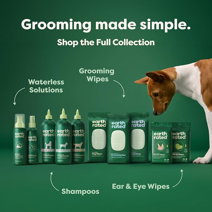 Earth Rated Hypoallergenic 3-in-1 Soothe Dog & Puppy Shampoo & Conditioner - Image 10