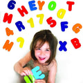 BabyBibi 36 PCS Stick-On Foam Bath Letters and Numbers by BabyBibi