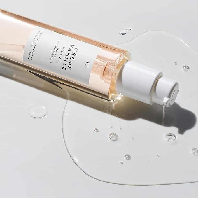 Le Monde Gourmand Crème Vanille Body Oil - Image 3