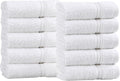 Superior Egyptian Cotton 10-Piece Face Towel Set, Small Towels by SUPERIOR