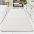 Buganda Memory Foam Bath Mat, Ultra Soft and Non-Slip Bathroom Rugs, Water by Buganda