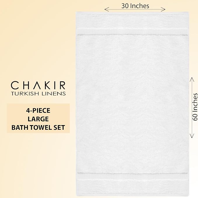 Chakir Turkish Linens 100% Cotton Premium Turkish Towels - Image 5