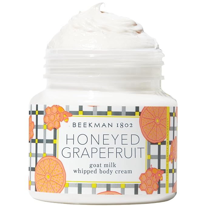 Beekman 1802 Whipped Body Cream – Moisturizes & Softens Skin by Beekman1802