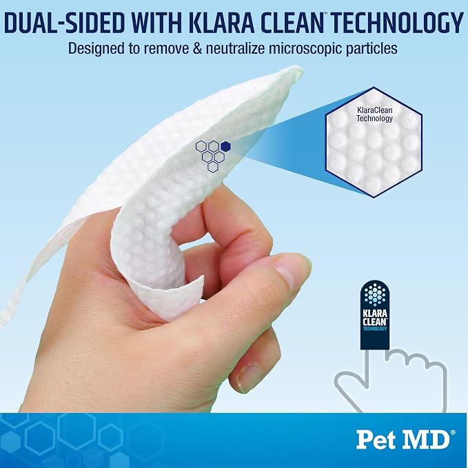 Pet MD Advanced Ear Finger Wipes - Image 5