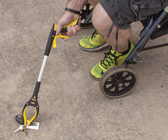 RMS 2-Pack 34 Inch and 21 Inch Grabber Reacher - Image 6