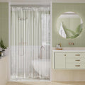 Amazer Clear Shower Curtain Liner, 60x72 Plastic Shower Liner PEVA Medium by Amazer