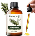 Pure Rosemary Essential Oil Hair Natural Aromatherapy Skin & Body Care Candle by Airoomoil