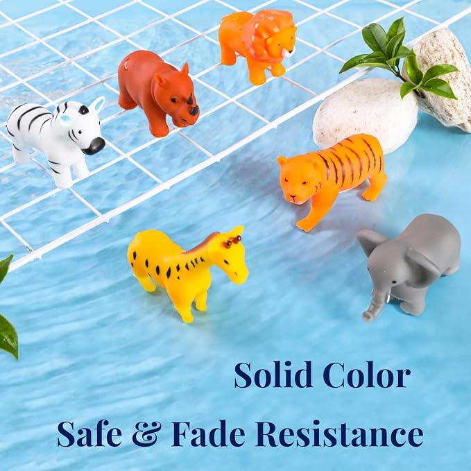 XY-WQ Bath Toys No Hole, for Infants 6-12& Toddlers 1-3, No Hole Bathtub Toys - Image 3