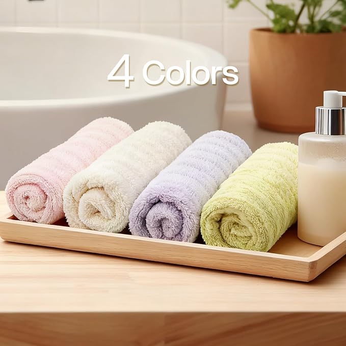 Vie Triomphe Facial Towels Washcloth Luxury Hand Towels - Image 7