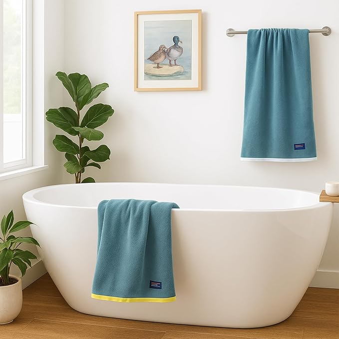 REDKISS 6 Pack Cotton Towel Set - Image 7