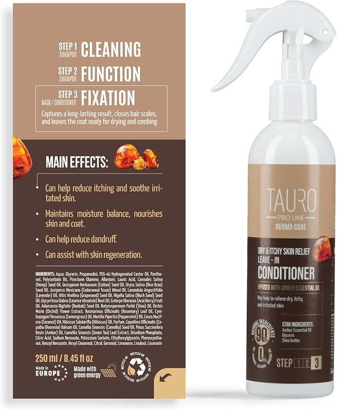 Tauro Pro Line Dog Conditioner Spray - Image 9