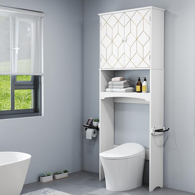 HLR Over The Toilet Storage Cabinet - Image 6