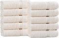 Superior Egyptian Cotton 10-Piece Face Towel Set, Small Towels by SUPERIOR