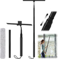 Shower Squeegee with Long Handle, 15-51" Telescopic Squeegee by RAKOVAR