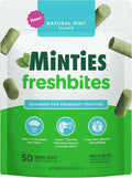 Minties FreshBites Soft and Chewy Dental Treats by Minties