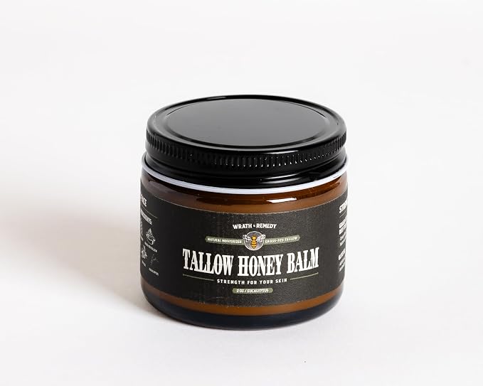 Organic Beef Tallow for Skin -2OZ — Grass Fed Beef Tallow for face + Body — - Image 2