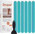 Anti Slip Shower Stickers, Safety Bathtub Strips Adhesive Decals by Secopad