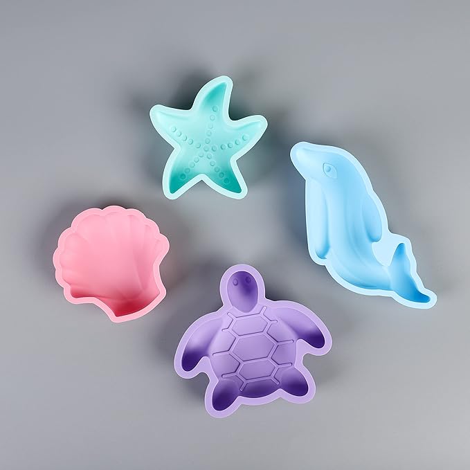 BLUE GINKGO Silicone Beach Toys - Image 5