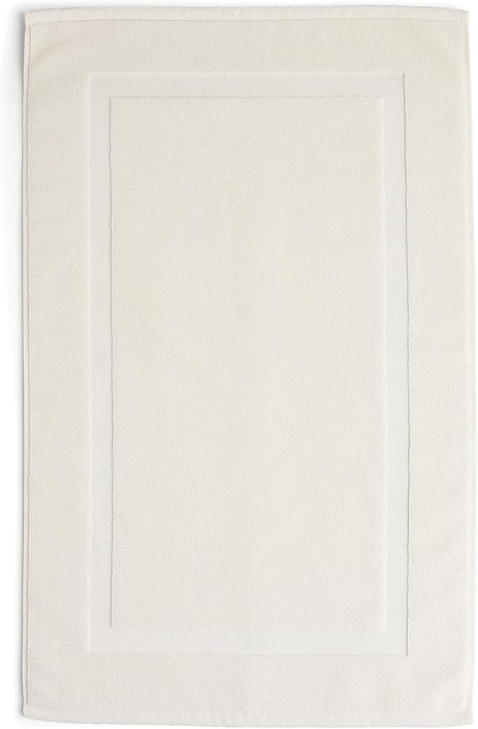 Preston Lane Douro Bath Mat – 100% Cotton, Plush & Absorbent Quick-Dry Bathroom by PrestonLane