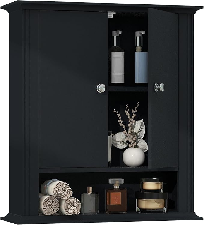 Bathroom Cabinet Wall Mounted| Over The Toilet Storage Cabinet by UYIHOME