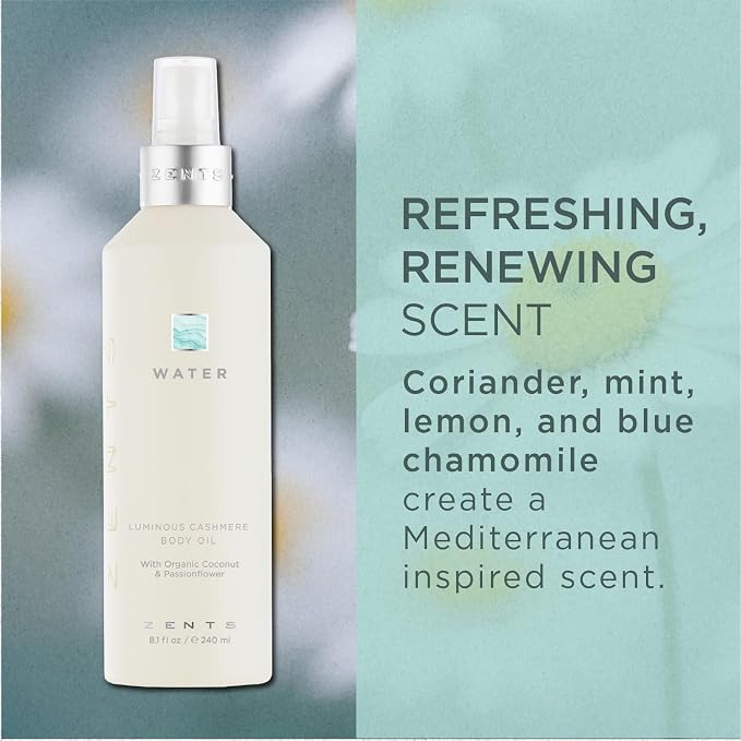 Zents Luminous Cashmere Body Oil | Moisturizing Body Oil - Image 4