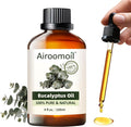 Pure Eucalyptus Essential Oil, 100% Natural Eucalyptus Essential Oil, Premium by Airoomoil