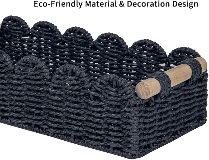 CubesLand Scalloped Edge Decor Basket - Image 8