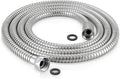79 Inch Extra Long Stainless Steel Shower Hose by Rivix